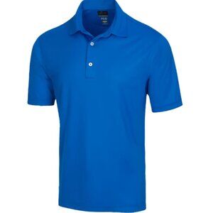 Greg Norman Maritime Protek ML75 Microlux Embossed Polo